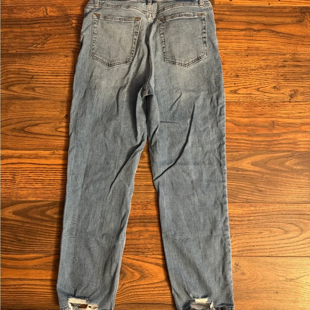 Women's Ultra High Rise Ankle Straight - Picture 1 of 3